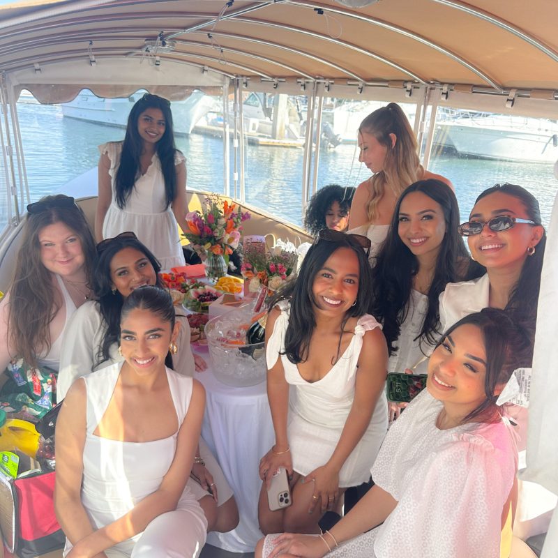 Sofia Carson et al. posing for a photo