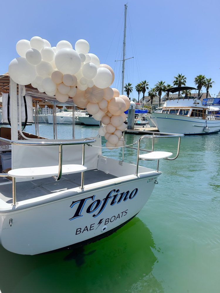 a boat that is floating in the water