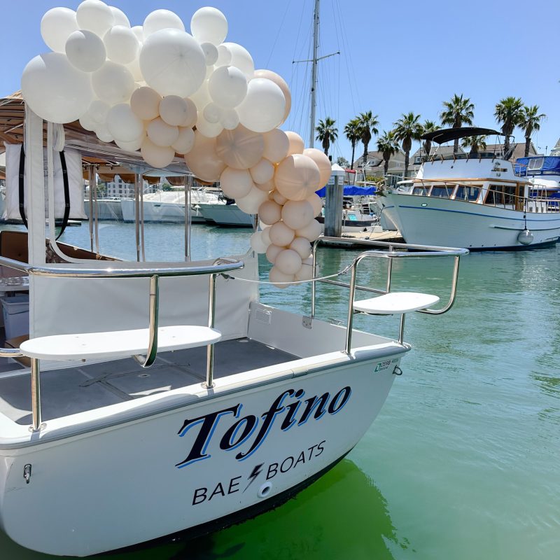 a boat that is floating in the water