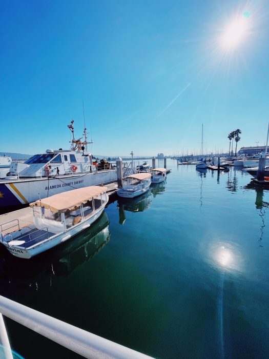 Electric Boat Rentals in Alameda, CA Bae Bots