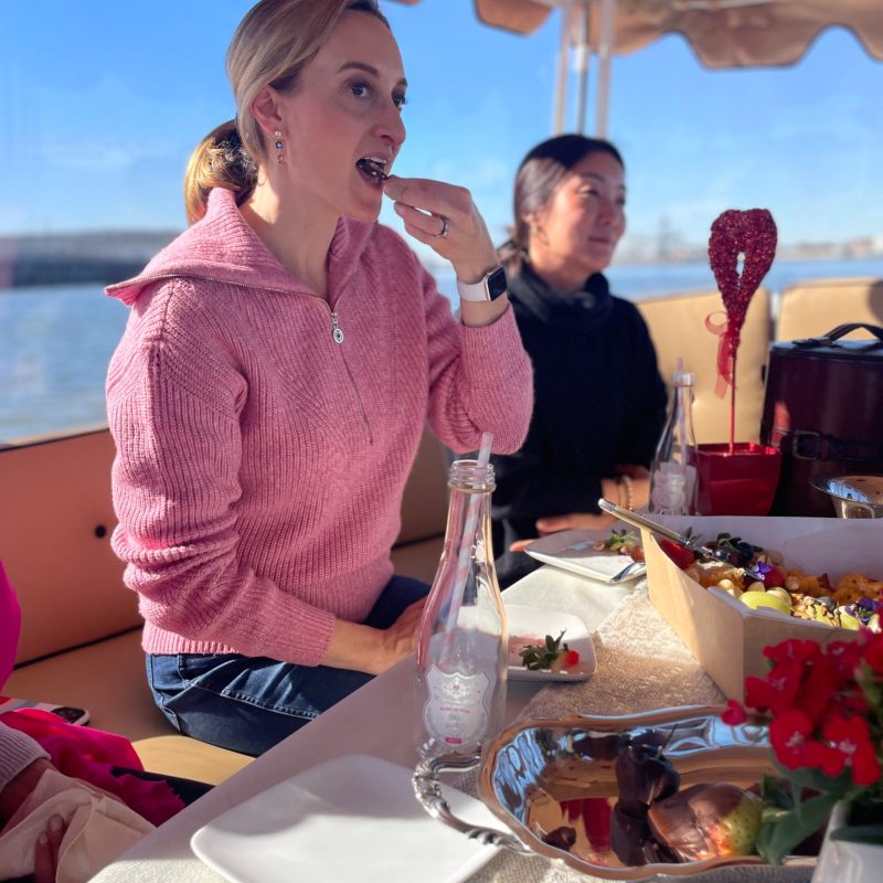 a man and a woman sitting at a table